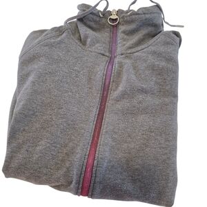 Danskin Zip up Full Zip Ombre Zipper